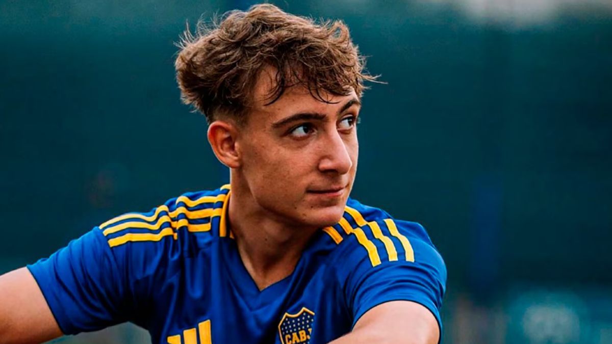 Milton Pereyra jugará en el Napoli de Italia tras dejar las inferiores de Boca mediante la patria potestad.