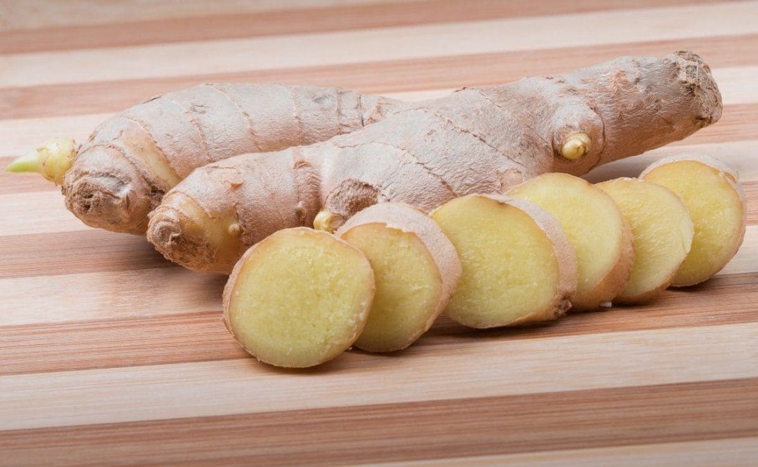El jengibre también activa la circulación sanguínea en tus piernas.
