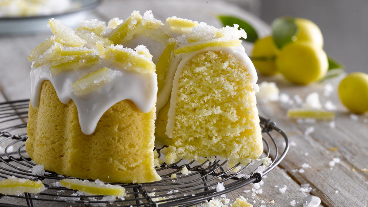 Bizcochuelo de limón con harina leudante: la receta más sencilla y económica