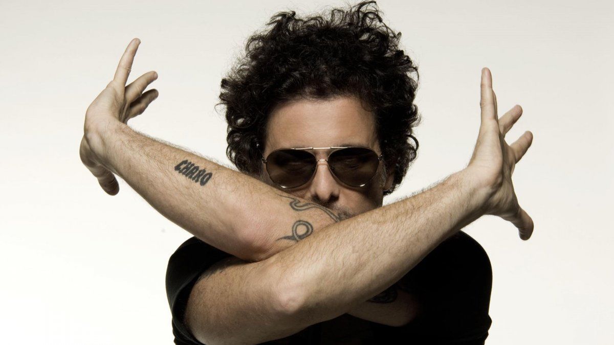 Andres Calamaro vive en Madrid.