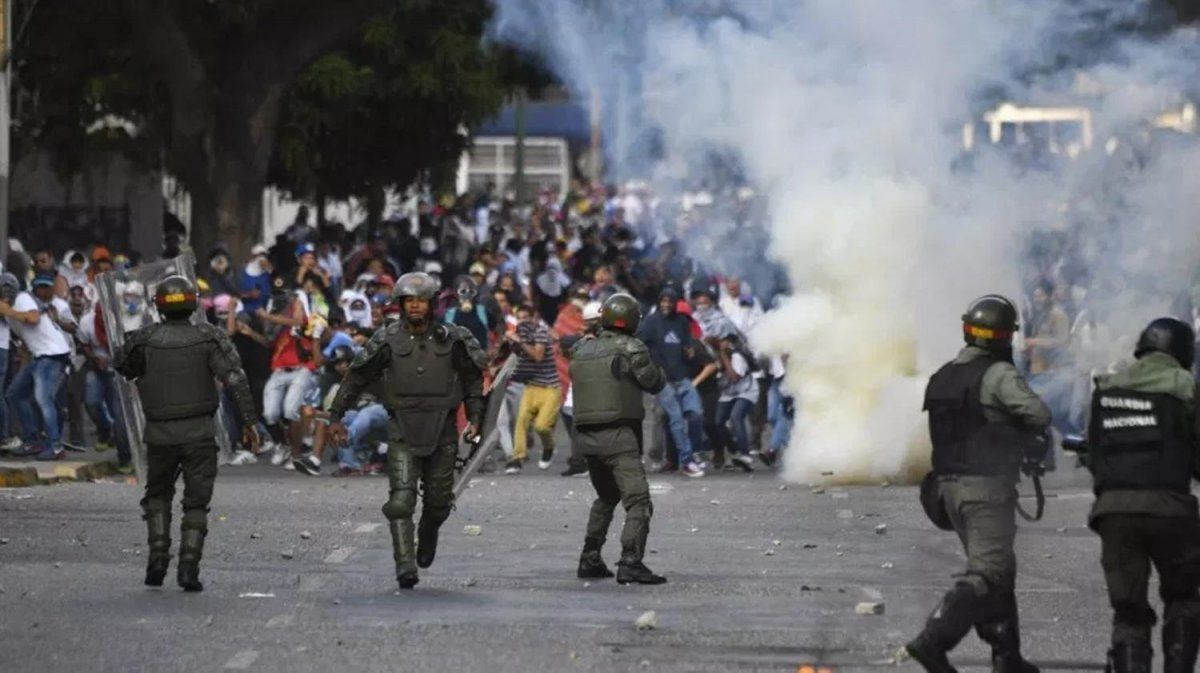 La ONU afirmó que unas 40 personas murieron en las protestas de Venezuela