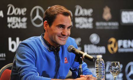 federer: voy a salir a la cancha a jugar en serio y probar algunas cosas federer: voy a salir a la cancha a jugar en serio y probar algunas cosas