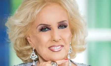Mirtha Legrand, la máxima diva de la TV. Mirtha Legrand, la máxima diva de la TV.