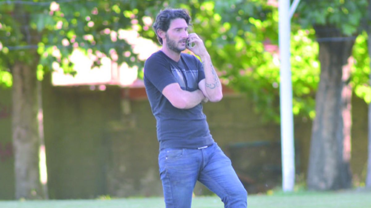 Diego Colotto llegó a Santa Fe para asumir el cargo de director deportivo