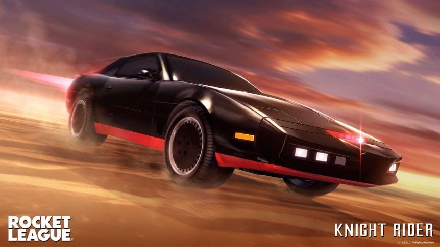 Knight Rider estará disponible del 8 al 14 de julio.