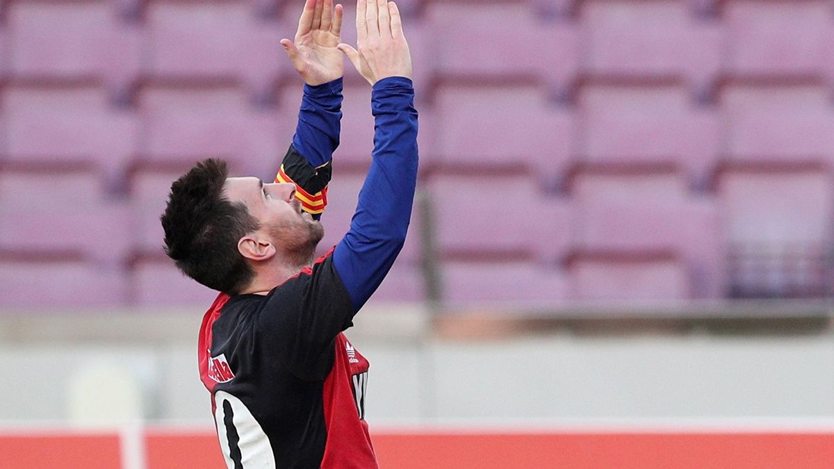 Lionel Messi recordó a Diego Maradona y contó cómo se enteró de la muerte del ex capitán de la Selección Argentina.