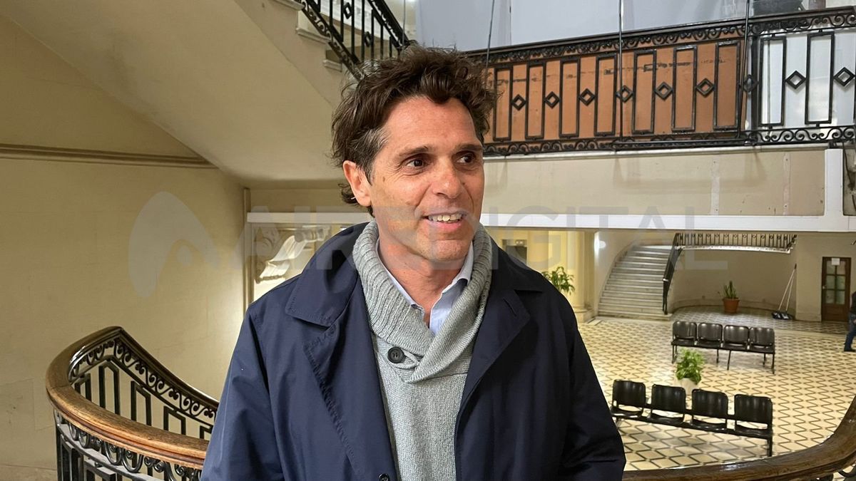 Claudio Gonz&aacute;lez Viescas habl&oacute; con AIRE luego de la audiencia en Tribunales.