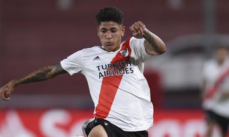 Jorge Carrascal, de River, es pretendido por el Al Ain de Emiratos Árabes. Jorge Carrascal, de River, es pretendido por el Al Ain de Emiratos Árabes.