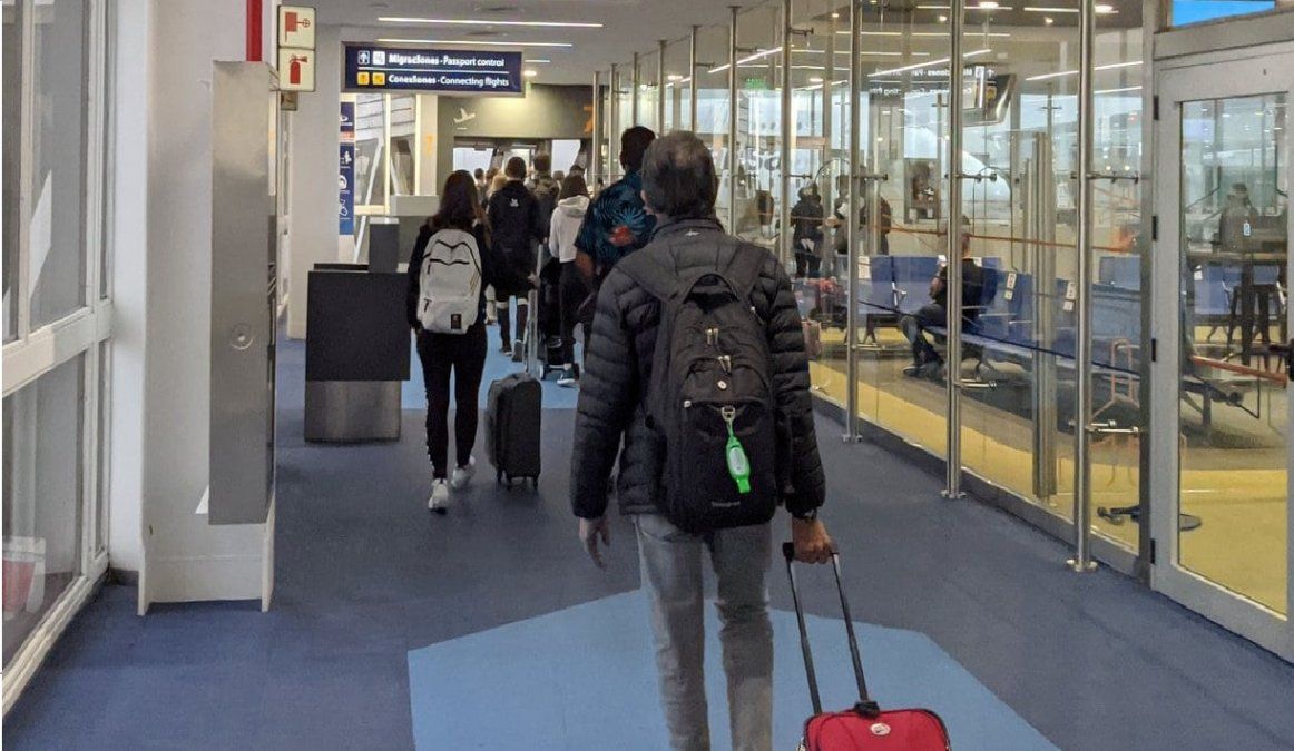 La experiencia horrible de un argentino en España: Sigan jodiendo con que la salida es Ezeiza&nbsp;