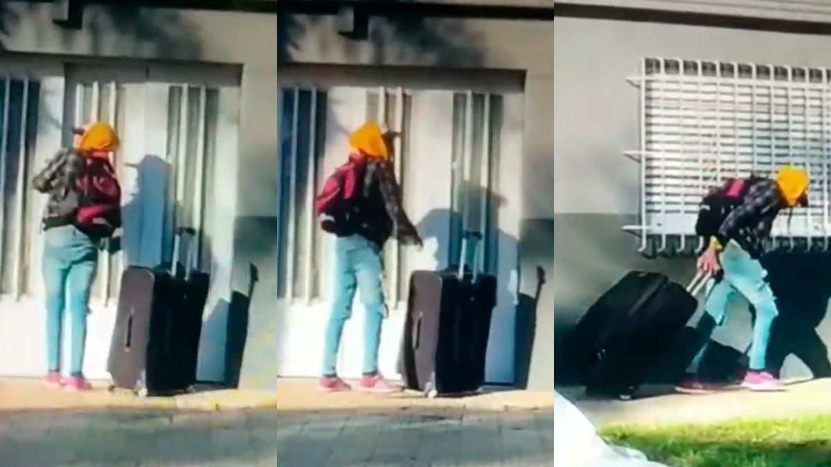 El insólito hecho ocurrió este jueves en horas del mediodía en inmediaciones de 9 de Julio y Juan del Campillo.&nbsp;