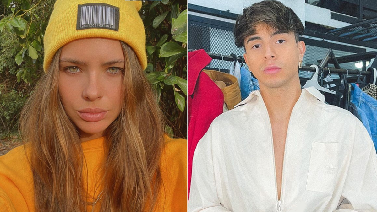 La China Suárez le hizo un picante piropo a Rusherking y se incendiaron las redes: ¿Tenés WhatsApp?