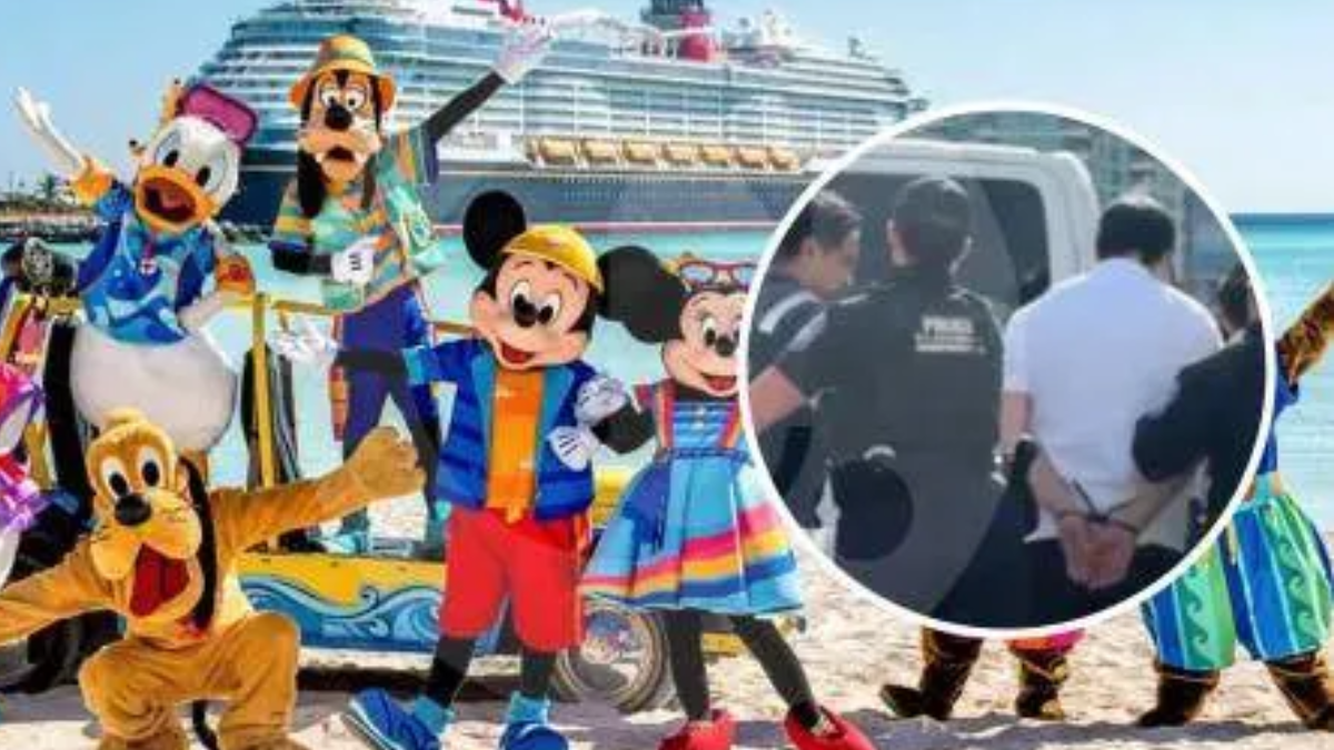 Operativo en cruceros de Disney deja 28 arrestados por material de explotación sexual infantil.