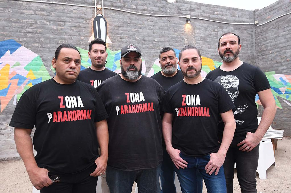 Zona Paranormal, es un grupo de personas que investiga y da a conocer eventos paranormales o misteriosos que no tienen explicación. Foto: Marcelo Rolland / Los Andes