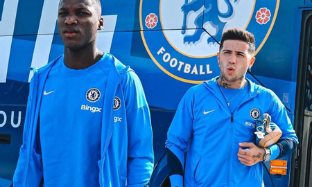 Enzo Fernández se sumó a la pretemporada del Chelsea en Atlanta. Enzo Fernández se sumó a la pretemporada del Chelsea en Atlanta.