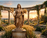 Virgo está representado por una virgen y las espigas. Virgo está representado por una virgen y las espigas.