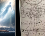 Murió y dibujó el más allá la verdad detrás del mapa del Alma Suprema. Murió y dibujó el más allá la verdad detrás del mapa del Alma Suprema.
