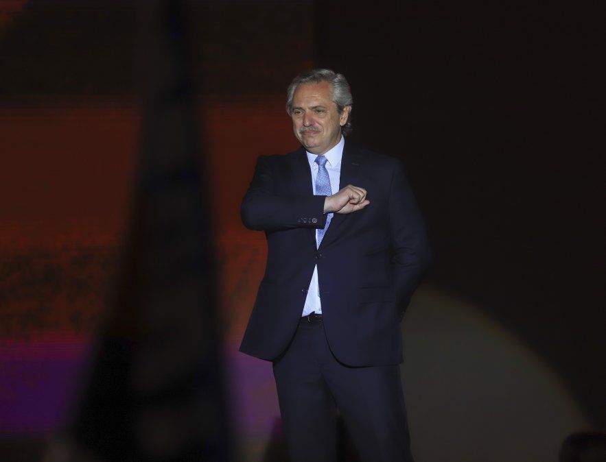 El presidente Alberto Fernández encabezará el acto del 17 de octubre