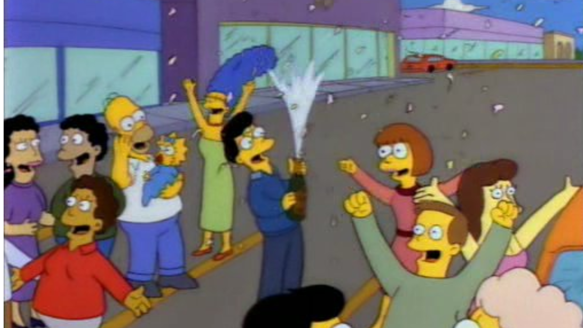 Los Simpson recuperan su lugar en las tardes de Telefe.