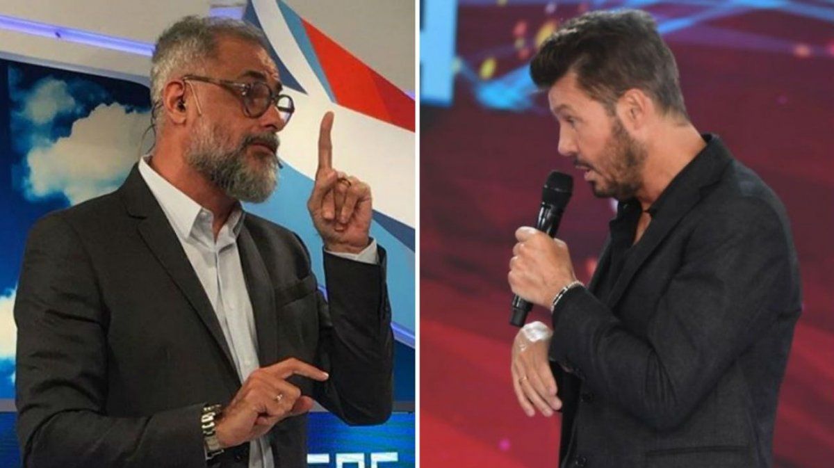 Jorge Rial apuntó sin piedad contra Marcelo Tinelli y los cambios estéticos.&nbsp;