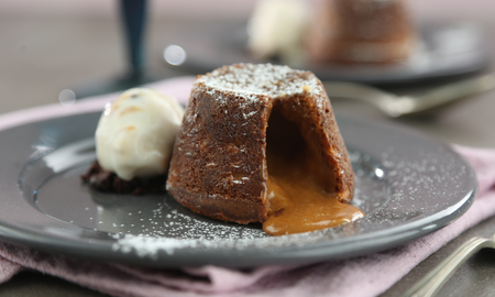 Cómo hacer el mejor volcán de dulce de leche: la receta para preparar un postre delicioso y fácil Cómo hacer el mejor volcán de dulce de leche: la receta para preparar un postre delicioso y fácil