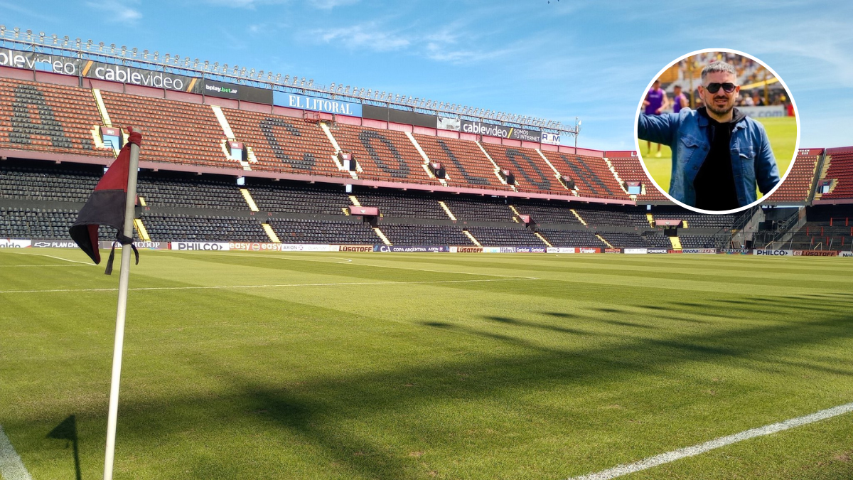 El presidente de Almirante Brown fue internado tras el partido de Copa Argentina en cancha de Colón.