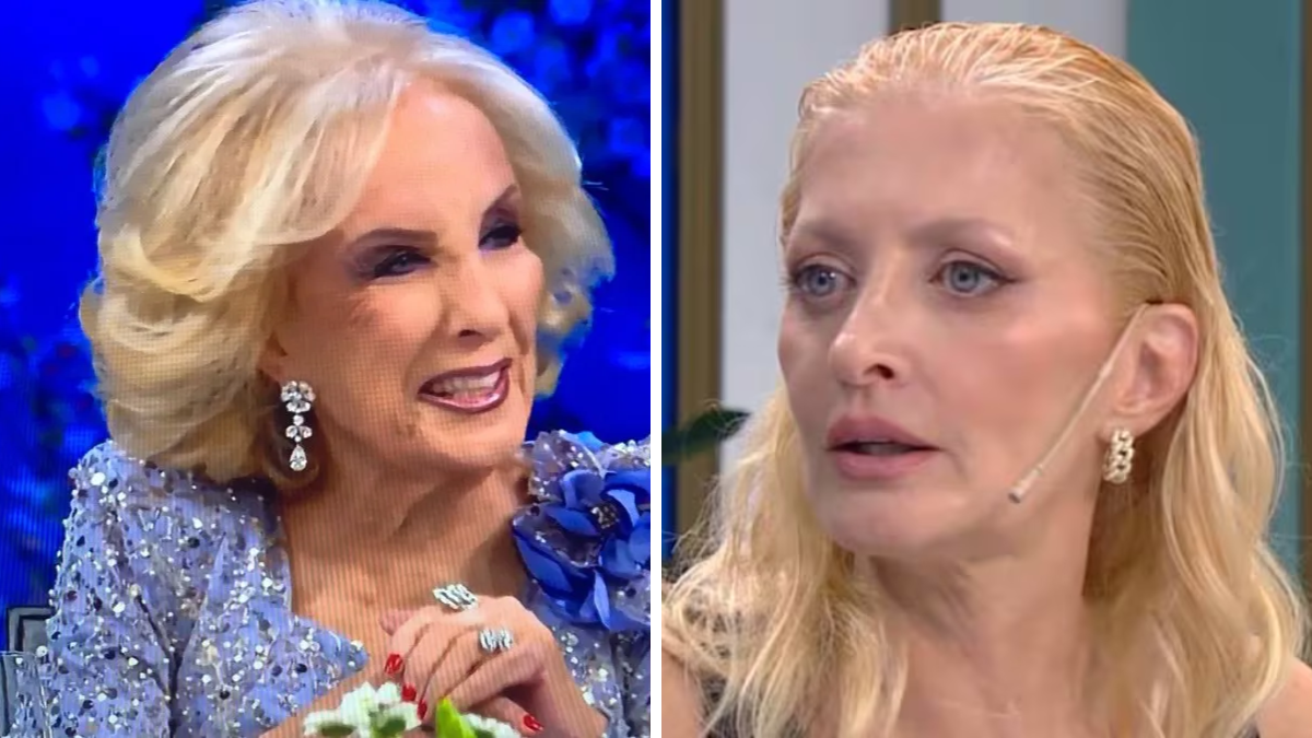 Mirtha Legrand le hizo una incómoda pregunta a Yuyito González por su vínculo con Javier Milei