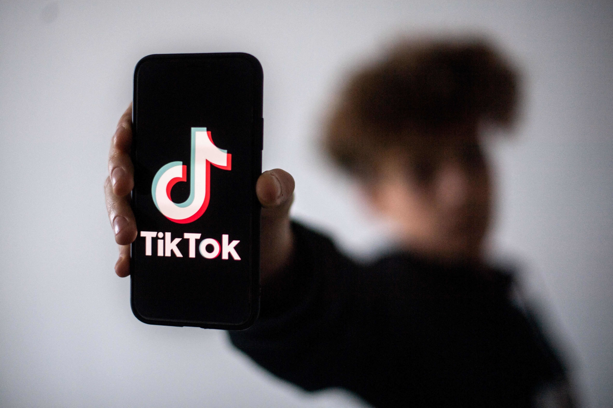 Descargar un vídeo sin marca de agua de TikTok.