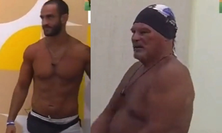 Gran Hermano: Alfa y Maxi se cruzaron fuerte por el partido de Argentina contra México Gran Hermano: Alfa y Maxi se cruzaron fuerte por el partido de Argentina contra México