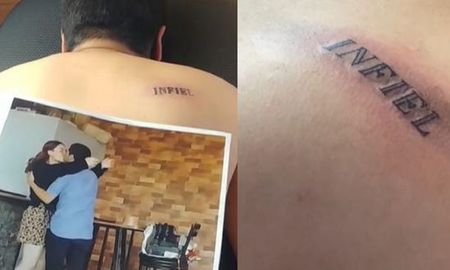 Video viral: mujer le tatuó infiel a su pareja a modo de venganza. Video viral: mujer le tatuó infiel a su pareja a modo de venganza.