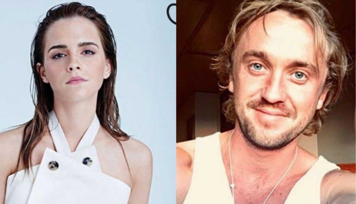 Emma Watson y Tom Felton