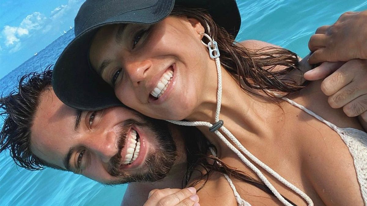 El romántico posteo de Nico Occhiato a Flor Vigna tras su reconciliación