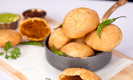 Kachori: la receta india con ingredientes sencillos para preparar en casa Kachori: la receta india con ingredientes sencillos para preparar en casa