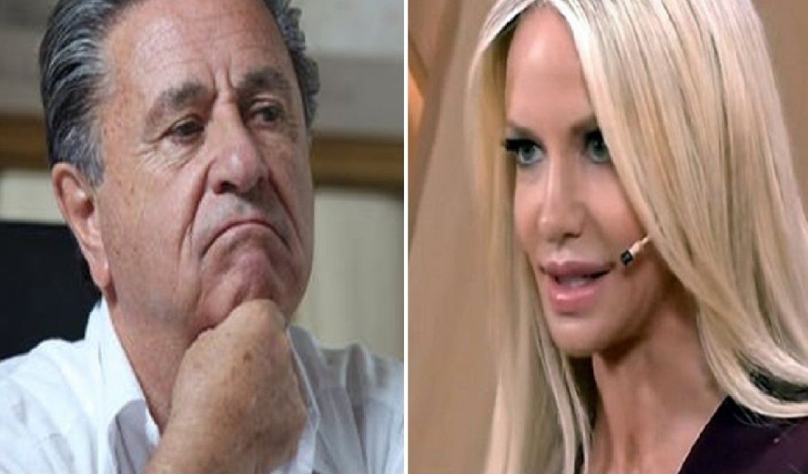 La fuerte cr&iacute;tica de Luciana Salazar a Eduardo Duhalde: