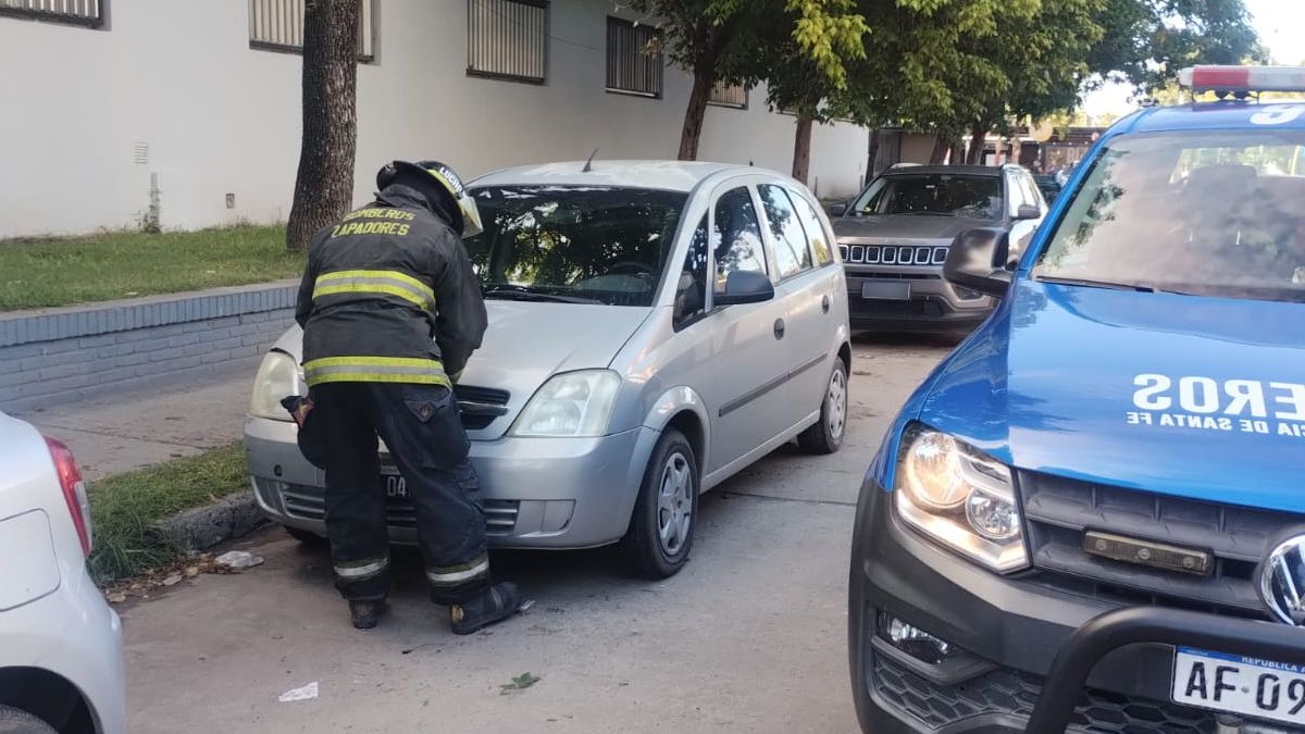 Ocurrió durante la mañana del lunes en inmediaciones de JJ Paso y Francia.