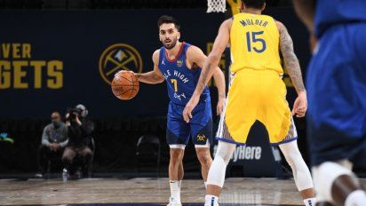 NBA: Facundo Campazzo y Denver Nuggets se cruzan con Washington Wizards