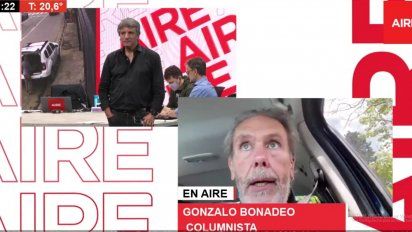 Gonzalo Bonadeo en AIRE: 