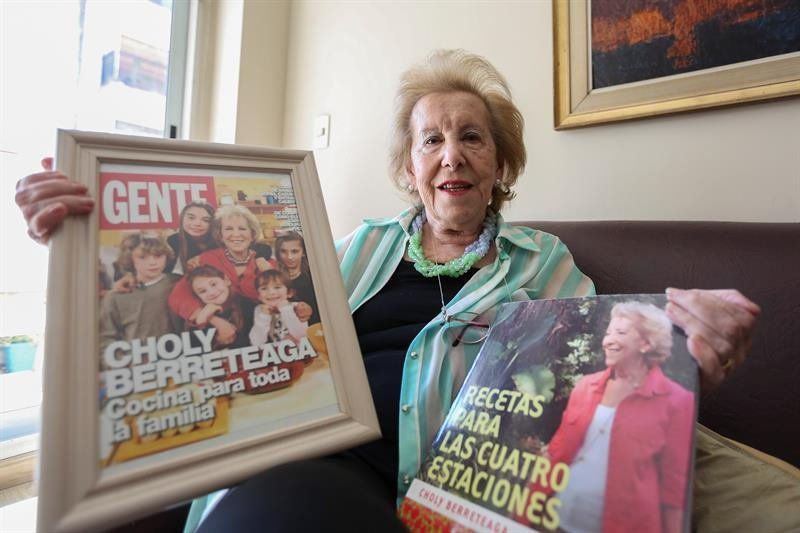 Murió la famosa cocinera Choly Berreteaga