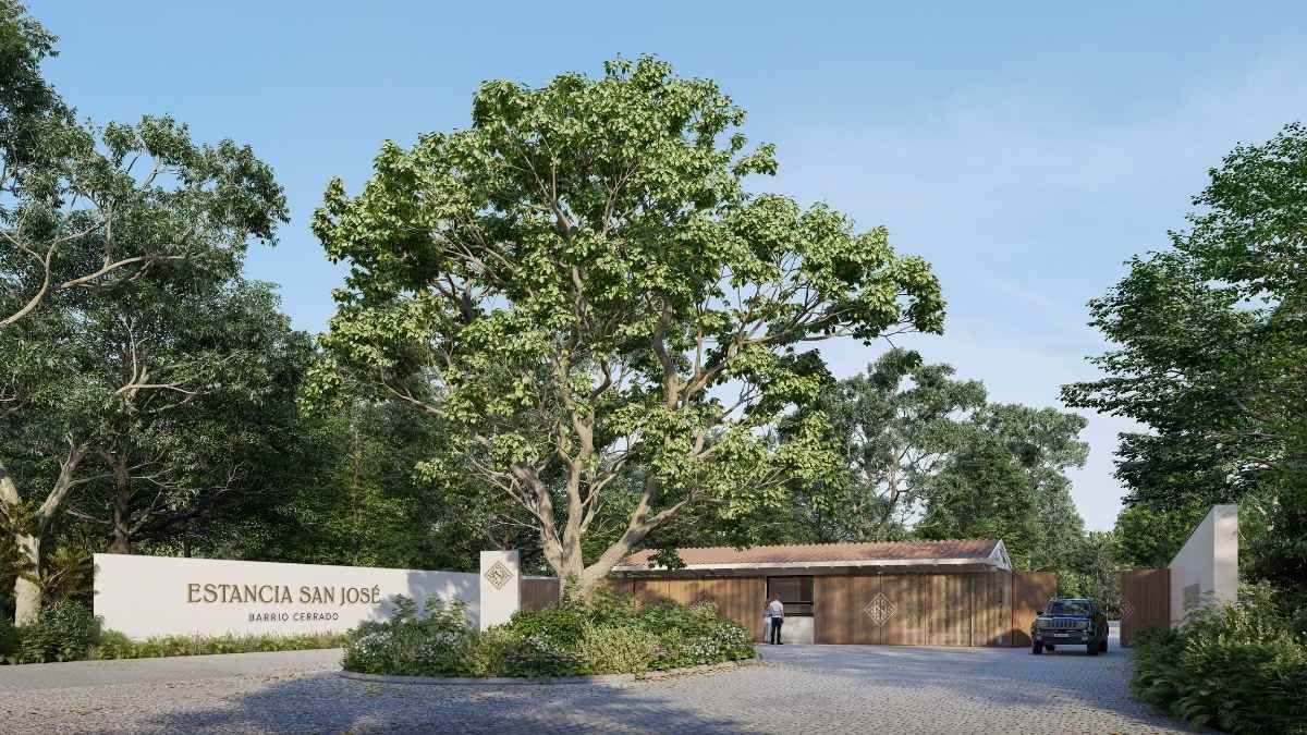 Estancia San José reúne lo mejor de los barrios cerrados y la naturaleza.