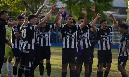Deportivo Aldao llegó a la punta del campeonato. Foto: Instagram Deportivo Aldao. Deportivo Aldao llegó a la punta del campeonato. Foto: Instagram Deportivo Aldao.