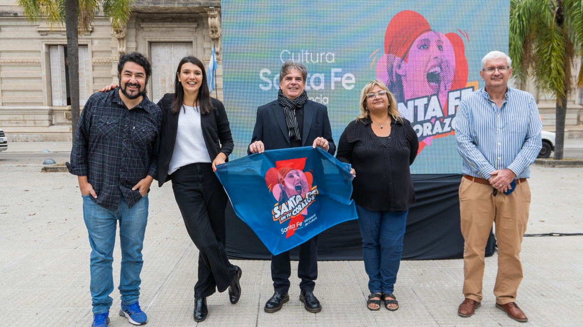 Será en la plaza 25 de Mayo. Se trata de la nueva edición del programa itinerante que reúne a artistas consagrados e intérpretes locales en un recorrido por distintos escenarios de todo el territorio santafesino.