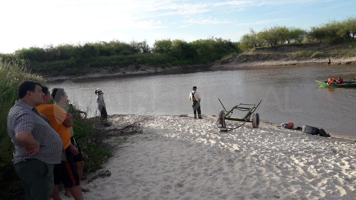 Los dos menores fueron vistos por última vez el domingo cerca de las 17