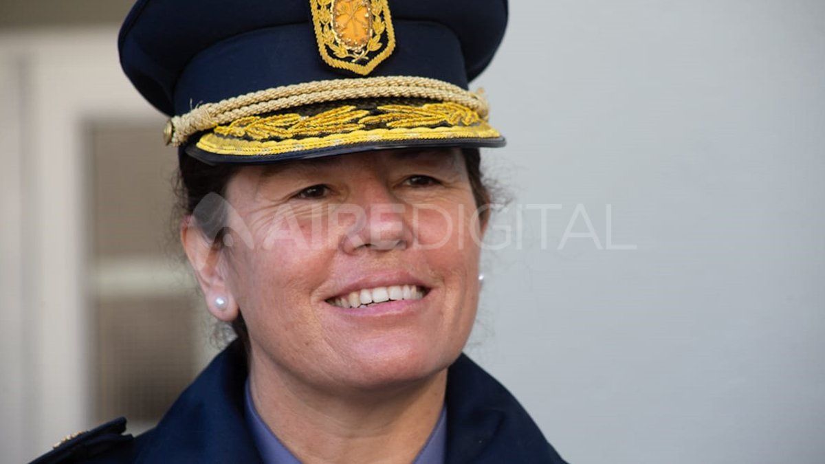 Marcela Muñoz integra la&nbsp;Fuerza hace 29 años y tiene&nbsp;jerarquía de directora de Policía.