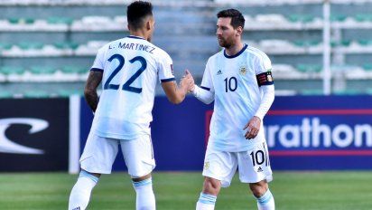 Lionel Messi y Lautaro Martínez, nominados al Balón de Oro