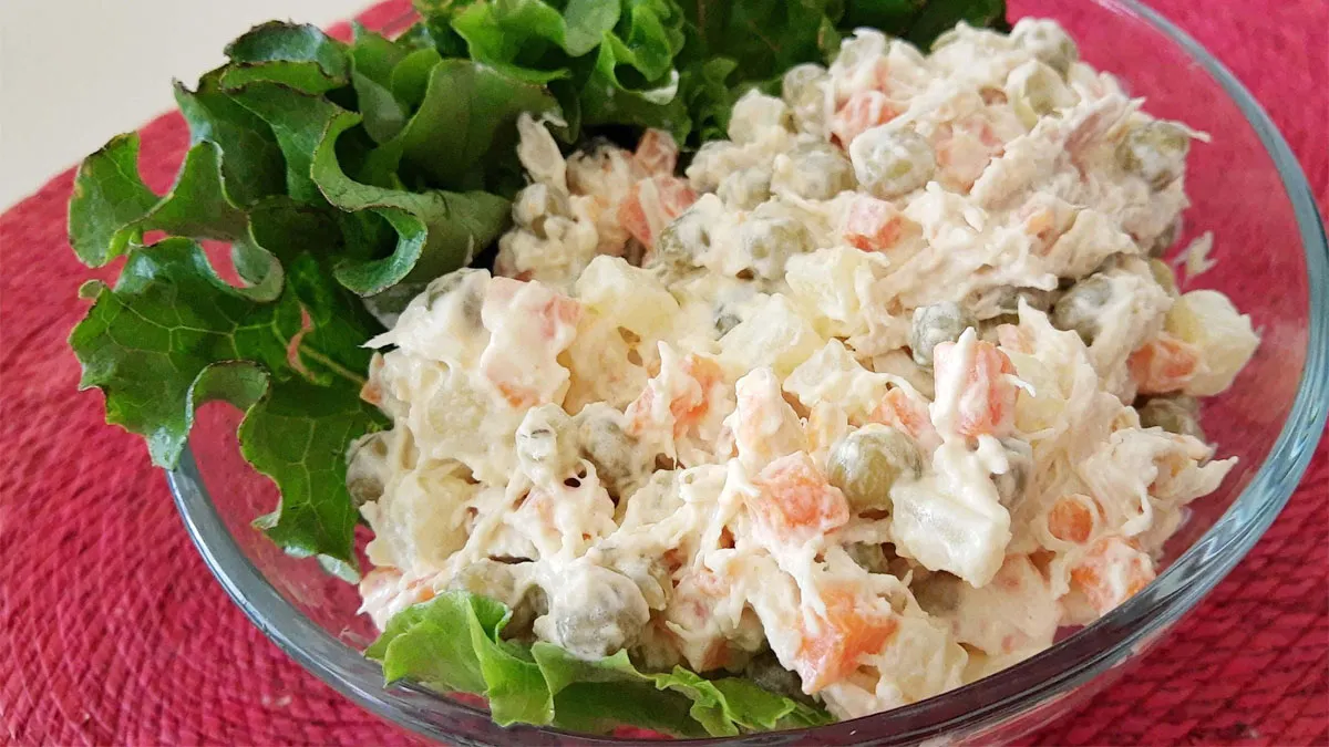 La mayonesa de ave es un plato muy sencillo y económico de hacer en casa. La mayonesa de ave es un plato muy sencillo y económico de hacer en casa.