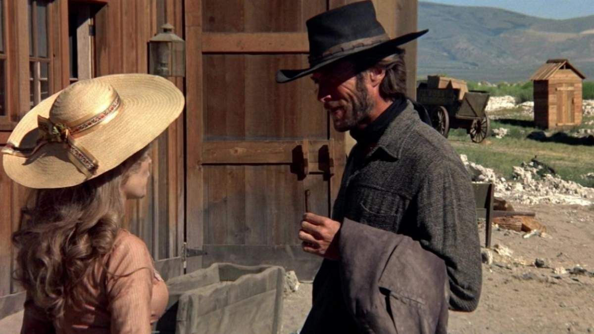 High plains drifter fue estrenada en 1973.&nbsp;