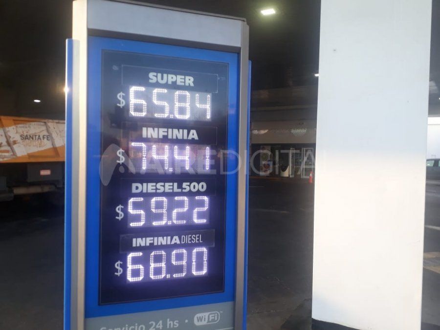 El aumento es de aproximadamente dos pesos.