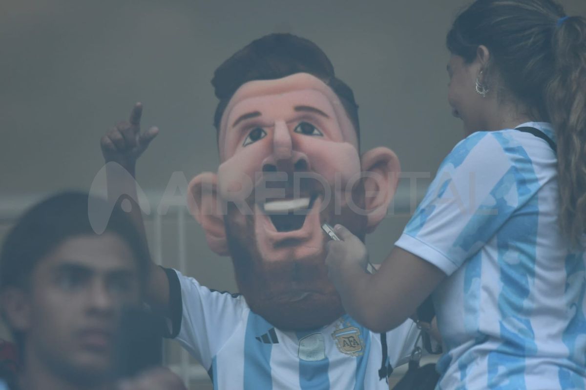 Argentina vs. Curazao: todo el color de la previa en Santiago del Estero