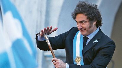 Javier Milei ratificó que se retirará de la política después de un posible segundo mandato