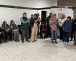 Asamblea por inseguridad en la Biblioteca Popular de San José del Rincón. Asamblea por inseguridad en la Biblioteca Popular de San José del Rincón.