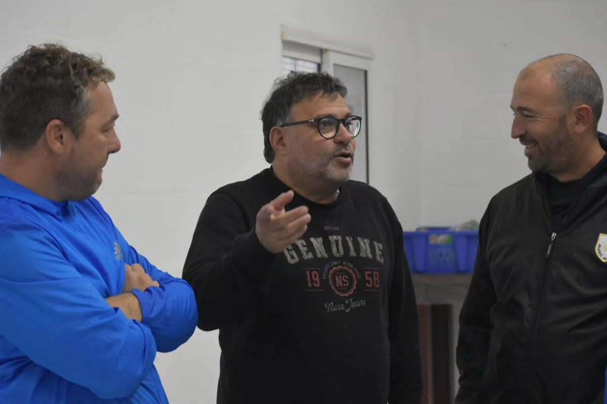 Atlético de Rafaela recibió una buena noticia previo al partico contra Colón en Santa Fe. Atlético de Rafaela recibió una buena noticia previo al partico contra Colón en Santa Fe.